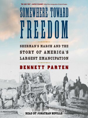 Somewhere Toward Freedom - Audiobook